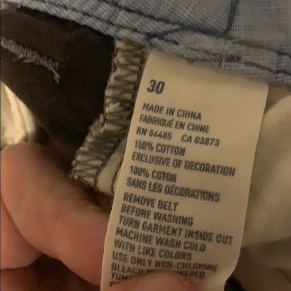 Men’s plaid shorts - Picture 4 of 4